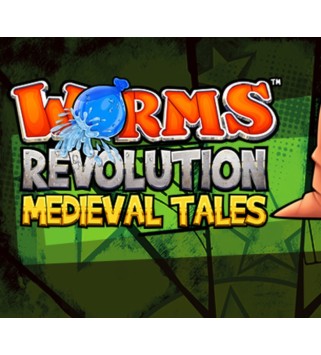 Worms Revolution - Medieval Tales DLC Steam Key GLOBAL